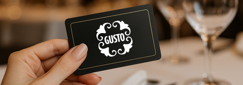 Cadeaubon van Restaurant Gusto